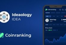 Ideaology price today, IDEA to USD live price, market cap