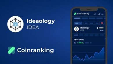 Ideaology price today, IDEA to USD live price, market cap