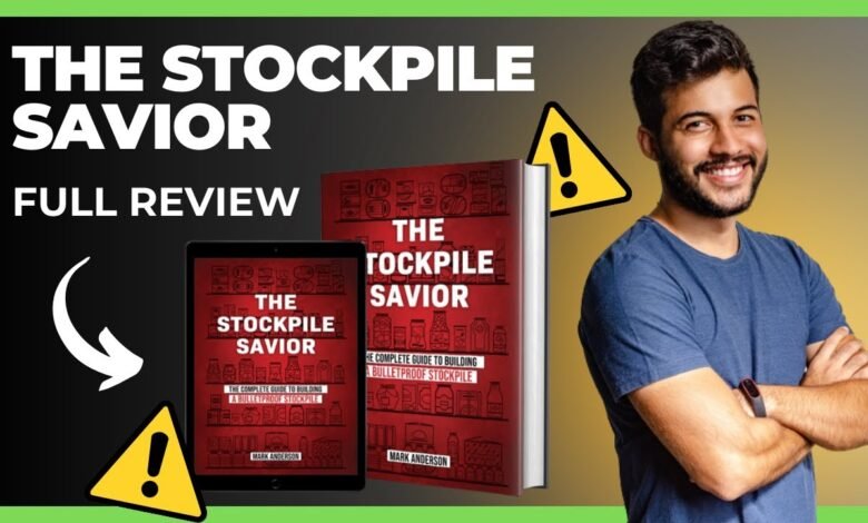 Stockpile Savior Book Reviews and Complaints