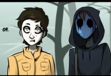 creepypasta taking care of a kid comic dub