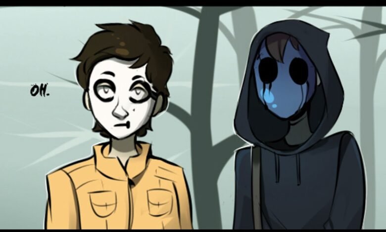 creepypasta taking care of a kid comic dub