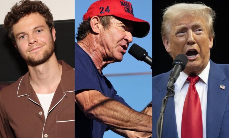 Hollywood News: Dennis Quaid on Donald Trump's Presidency