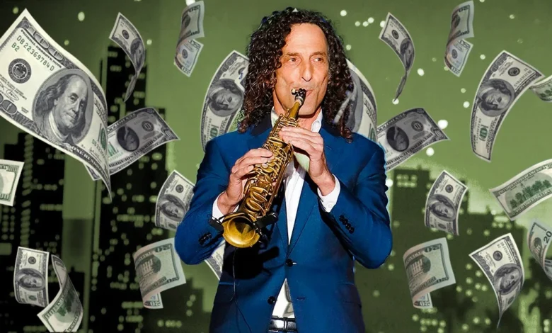 Kenny G Net Worth