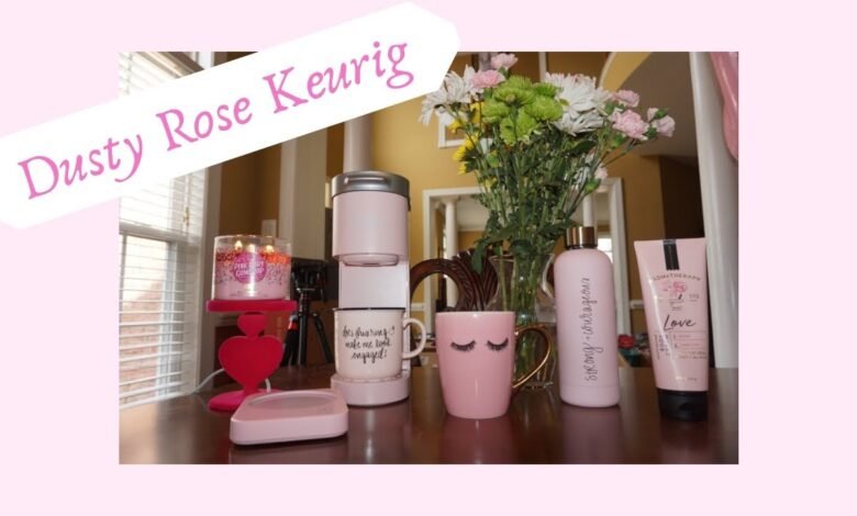 Pink Keurig