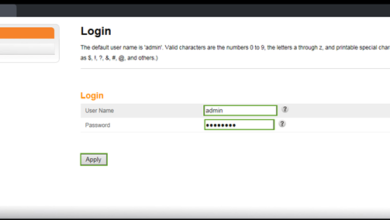 What is the Default Username and Password for Arris 9919