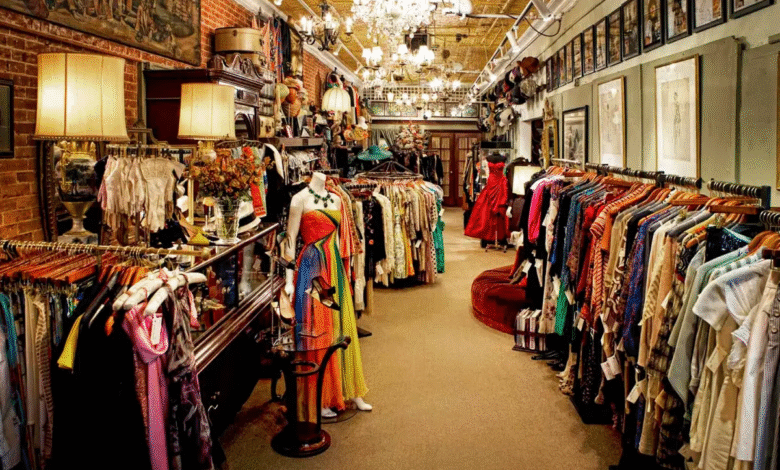 Secondhand Chic: The Essential Guide to Thrift Vintage Fashion