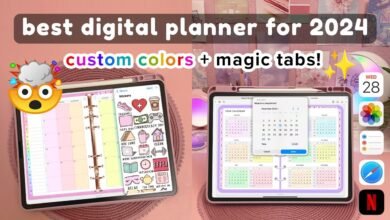 Pixel & Pen: The Complete Guide to Digital Planners for iPad and Android