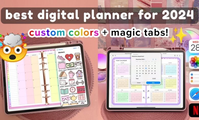 Pixel & Pen: The Complete Guide to Digital Planners for iPad and Android