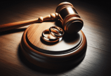 A no-fault separation or divorce