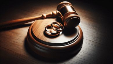 A no-fault separation or divorce