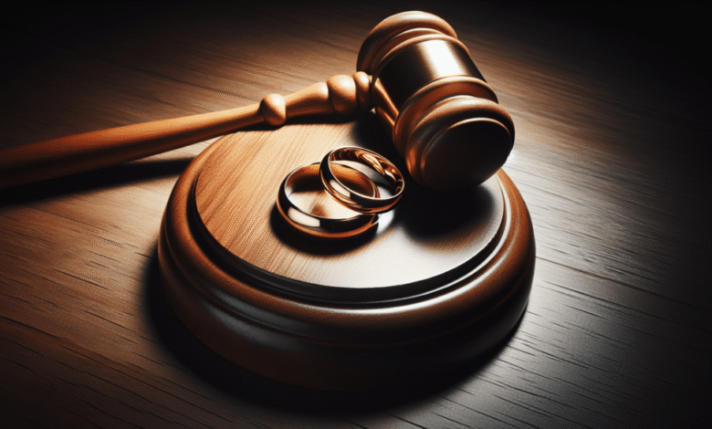 A no-fault separation or divorce