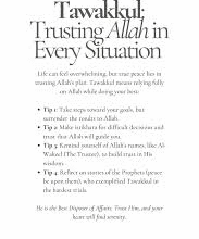 Tawakkul Meaning: Trusting God in Every Step of Life
