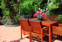 Patio Timber Furniture