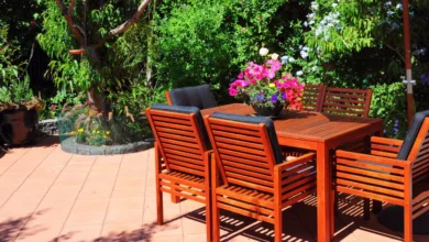 Patio Timber Furniture