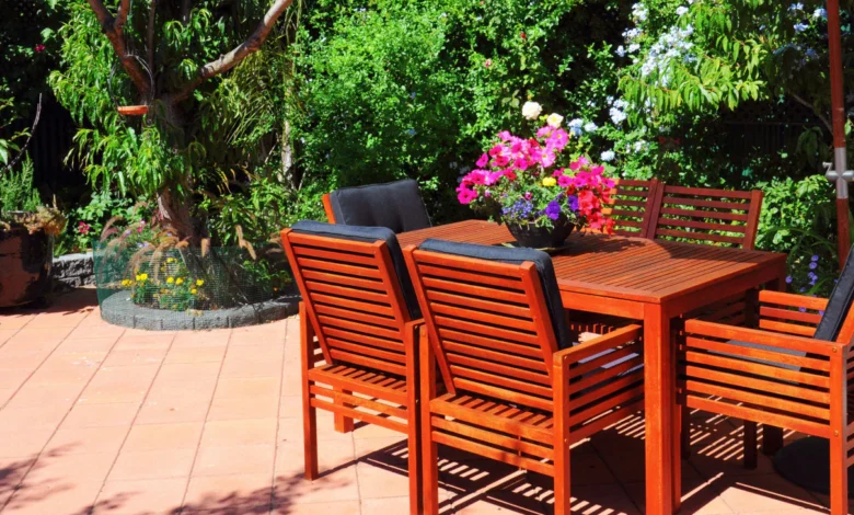 Patio Timber Furniture